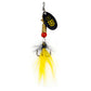 Metallisk spinnerbait till fiske