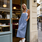 👗 50% RABATT 🌸 | Löst Sittande Overallklänning – Fickor & Andningsbar