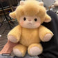 Mjukt och gulligt gosedjur