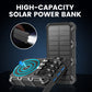 Solcells-Powerbank med Inbyggt Ljus