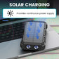 Solcells-Powerbank med Inbyggt Ljus