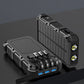 Solcells-Powerbank med Inbyggt Ljus