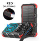 Solcells-Powerbank med Inbyggt Ljus