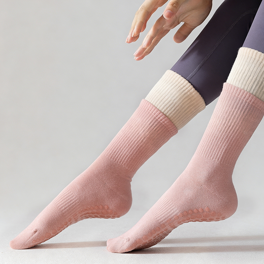 Cloud-Soft Pilates-strumpor med grepp