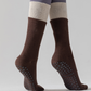 Cloud-Soft Pilates-strumpor med grepp