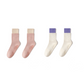 Cloud-Soft Pilates-strumpor med grepp
