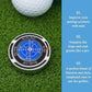Precision Golf – nivåmätare för greener och bollmarkör