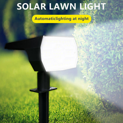 💡 50 % RABATT! ☀️ Solcellslampa med jordspett – 56 LED-lampor, 3 ljuslägen & perfekt för trädgården och uteplatsen 🌙