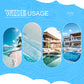 Uppblåsbar Stripe Pool Float Lounge Stol