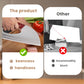 Ergonomisk kökskniv – med handtag framtill för att enkelt skära grönsaker och kött. En perfekt present till hemmakocken. 🍅🔪
