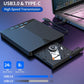 7-i-1 extern DVD-enhet med USB 3.0 Type-C