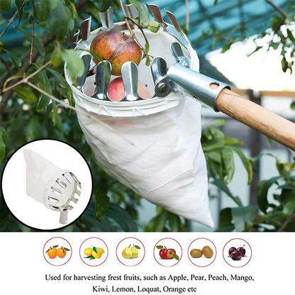 🍎 Frugtplukker med opsamlingskurv