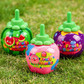 Bubbelleksak med fruktmotiv för utomhusbruk