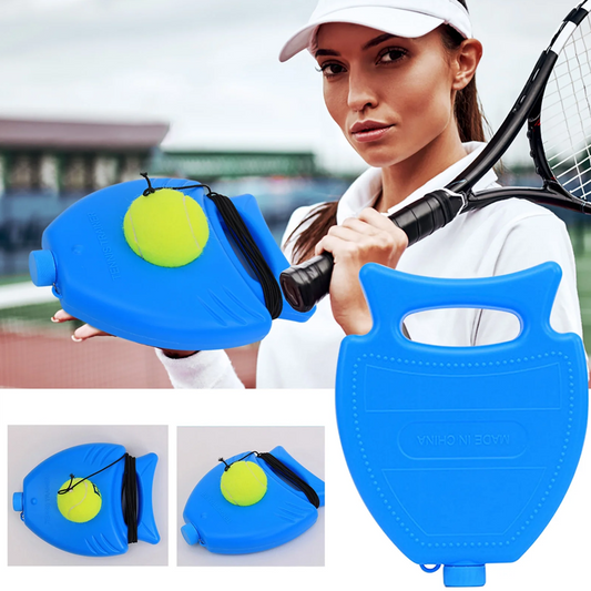 ⏰🔥BEGRÄNSAT ERBJUDANDE: 50 % RABATT! 🎾 Bärbar tennisbollkastare för ensamspel – Förbättra ditt spel var som helst, när som helst 💪✨