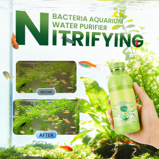 Vattenberedningsmedel för akvarium med nitrifierande bakterier
