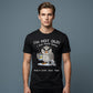 👕 50% RABATT! 🦉 T-shirt med Ugglamotiv & "Jag är inte gammal" – Rolig text, Mjukt Bomullstyg & Perfekt För En Avslappnad Och Skämtsam Look 😂