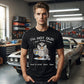 👕 50% RABATT! 🦉 T-shirt med Ugglamotiv & "Jag är inte gammal" – Rolig text, Mjukt Bomullstyg & Perfekt För En Avslappnad Och Skämtsam Look 😂
