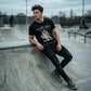 👕 50% RABATT! 🦉 T-shirt med Ugglamotiv & "Jag är inte gammal" – Rolig text, Mjukt Bomullstyg & Perfekt För En Avslappnad Och Skämtsam Look 😂