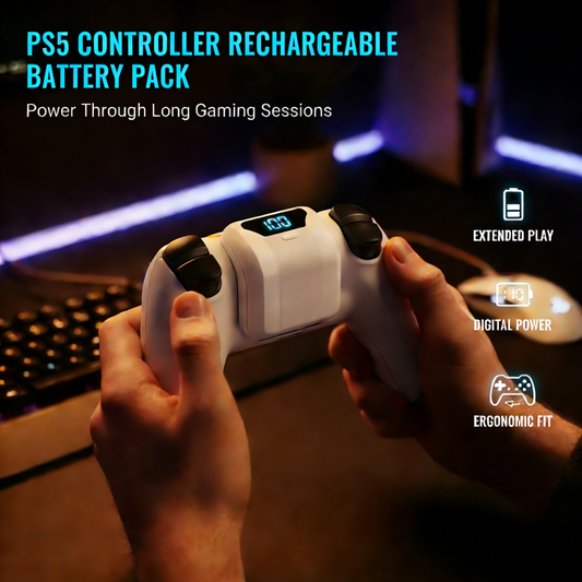 🔥Säljer supersnabbt! 50% rabatt! 🔥 Laddningsbart batteripaket till PS5-kontroll