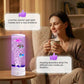 LED-lampa för akvarium med bubbelfiskar