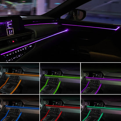 Atmosfär Neon Remslampa för Interiör Bilpanel