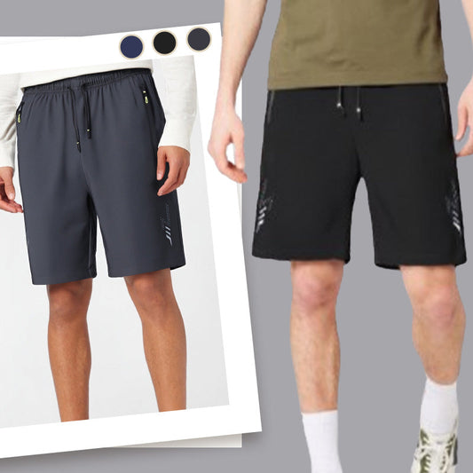 Svalkande, Luftiga och Snabbtorkande Träningsshorts