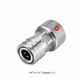 3/4” GHT-hona till 1/4” snabbkoppling