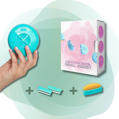 🔥✨Få 50 % rabatt nu!✨3-i-1 multifunktionell rakapparat för damer