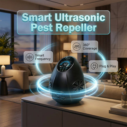 Smart ultraljudsbaserad skadedjursavskräckare