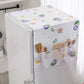 ✨ Håll kylskåpet dammfritt och småsaker organiserade – smart skydd med förvaringsfickor 🧼