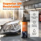 🔥🎁Nyhet 50 % RABATT🔥Professionellt spraykit för renovering av strålkastare