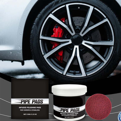 Allt-i-ett Metallpoleringspasta Kit