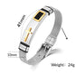 ⛓️ 50% RABATT NU!✨ Herr Rostfritt Stål Kors Armband – Slitstarkt & Justerbart – Betydelsefull Tro Smycke 🙏