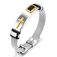 ⛓️ 50% RABATT NU!✨ Herr Rostfritt Stål Kors Armband – Slitstarkt & Justerbart – Betydelsefull Tro Smycke 🙏