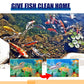 ✨️🐟️Fish Dammar Akvarier Kloravskiljning Tablets🌬️