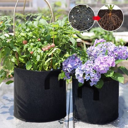 💐Nyhet – 40 % rabatt!🌱Planteringspåse av mikroperforerad geotextil
