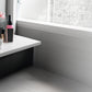 Hibbent uppgraderat 3-i-1-avloppsfilter för handfat, universell pop-up-propp, avtagbar hårfångare i korgform av rostfritt stål, propp för handfat på 2,8–5,9 cm, mässingspatron, matt svart