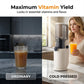 Vertical Cold Press Juicer with Pulp Separation