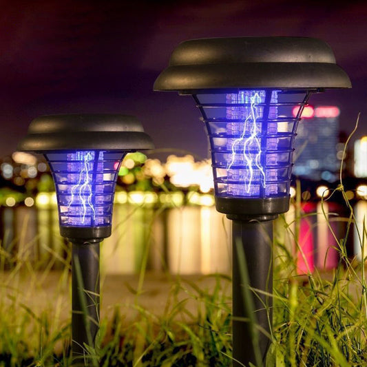 🦟 BEGRÄNSAD TID – 50% RABATT! Dubbelfunktion: mygglampa med ljus – intelligent styrning vattentät och stötsäker🔥💡