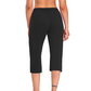 Women's Ultra Soft Lounge Capri Sweatpants