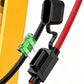 Adapter för Power Wheels till DeWalt 18V/20V-batteri med strömbrytare och säkring