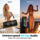 🔥📢Bärbar Bluetooth-högtalare med trådbunden mikrofon