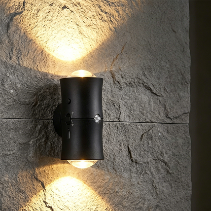 Smart rörelsesensor vägglampa