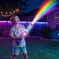💦 Få 50 % rabatt nu! 🔫 Vattenpistol med pumpfunktion och LED-belysning — Självlysande design, kraftfull pumpfunktion och hållbar konstruktion — Det perfekta valet för poolpartyn och sommarskoj ☀️