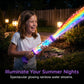 💦 Få 50 % rabatt nu! 🔫 Vattenpistol med pumpfunktion och LED-belysning — Självlysande design, kraftfull pumpfunktion och hållbar konstruktion — Det perfekta valet för poolpartyn och sommarskoj ☀️