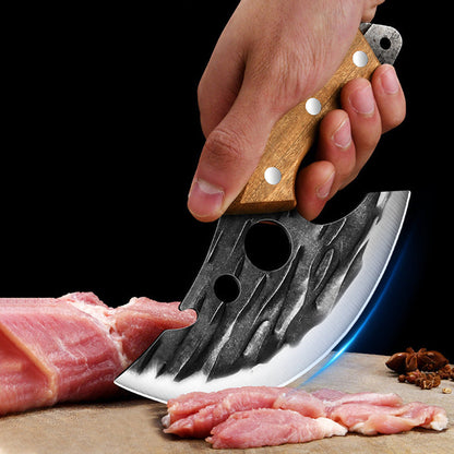 Mini köttyxa med slida
