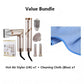 🥳2026 Bästsäljare🥳💞 Över 50 000 sålda enheter! ⭐5-in-1 Foldable Hot Air Styler + Cleaning Cloth