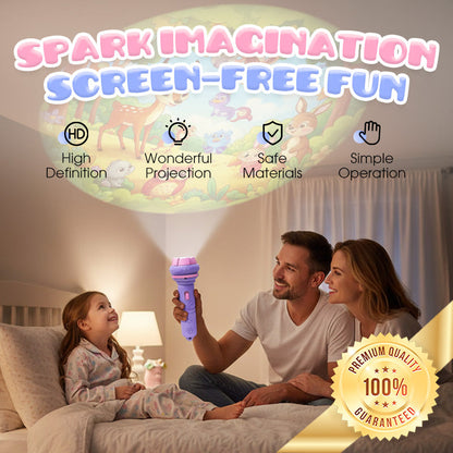 Lärorik ficklampa för barn