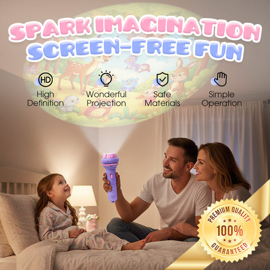 Lärorik ficklampa för barn