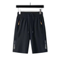 🔥50% RABATT NU!🔥 Snabbtorkande sportshorts för män med fickor med dragkedja